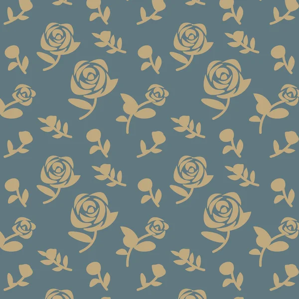 Altın desenli arka plan vektörü