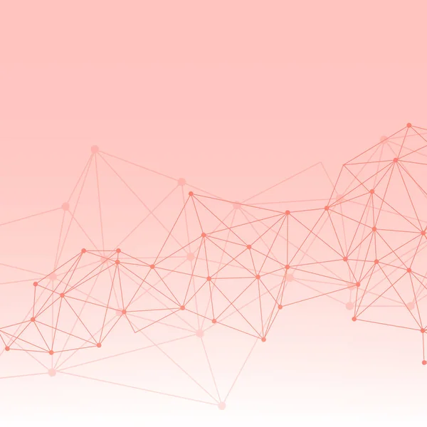Рожева Нервова Текстура Абстрактний Вектор — стоковий вектор