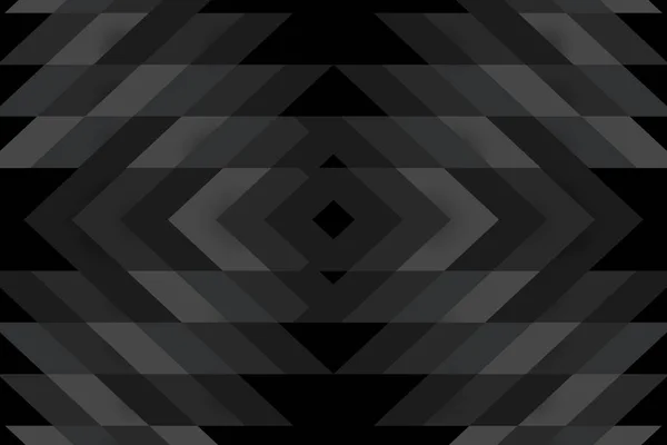 Black Modern Background Design Vector — Stock Vector