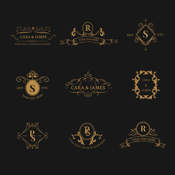 Дизайн винтажного барокко