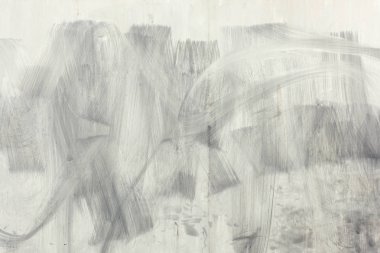 Çimento duvar arka planda brushstroke