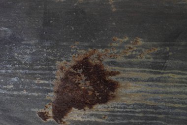 Eski paslı demir levha yüzeyli arka plan