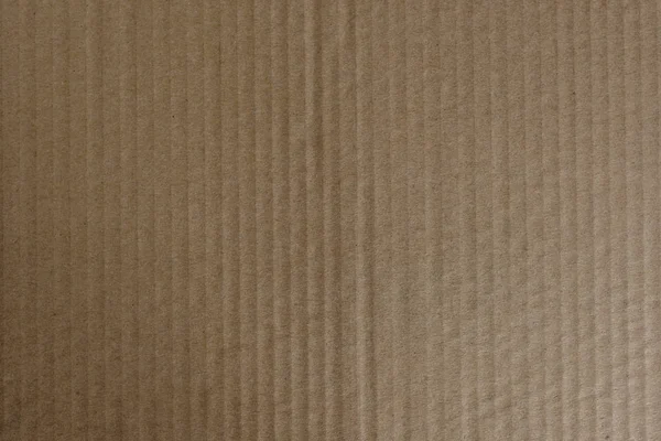 Браун Гофрованого Паперу Текстуроване Тло — стокове фото