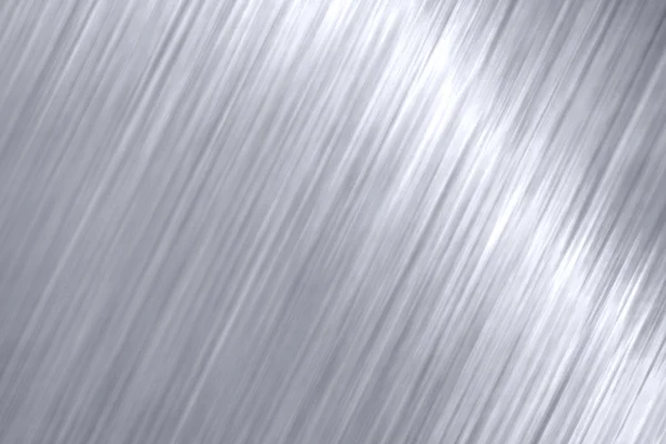 Zilver Metallic Schuine Lijnen Getextureerde Achtergrond — Stockfoto