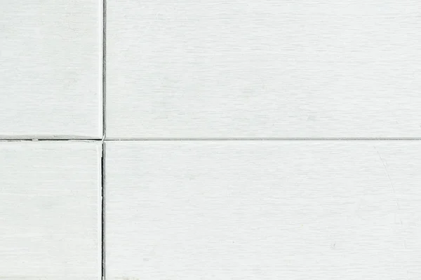 白いモザイクタイルテクスチャの背景 — ストック写真