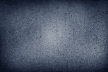 Mavi kot kot kumaş doku arka plan vektör