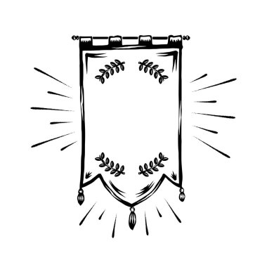 Eski okul bayrak taşıyıcısı