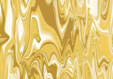 Mermer soyut sarı boya doku arka plan vektör