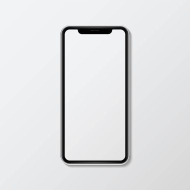 Dijital cep telefonu ekran modeli