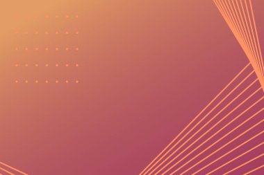 Turuncu soyut arkaplan tasarım vektörü