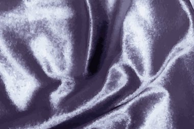 Lüks parlak mor ipek kumaş dokulu vektör