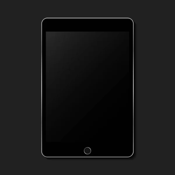 Ψηφιακή Σύγχρονη Οθόνη Tablet Mockup — Διανυσματικό Αρχείο