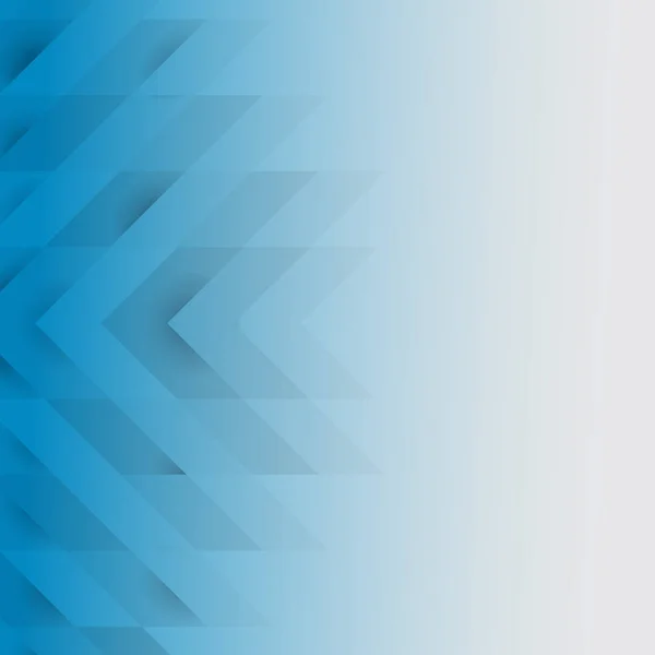 Blauer Moderner Hintergrunddesign Vektor — Stockvektor