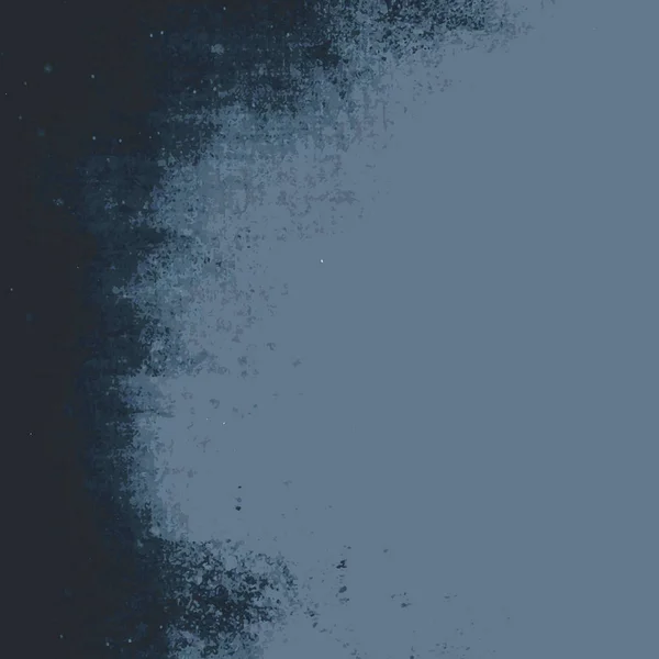 Grunge Azul Fondo Texturizado Angustiado — Archivo Imágenes Vectoriales