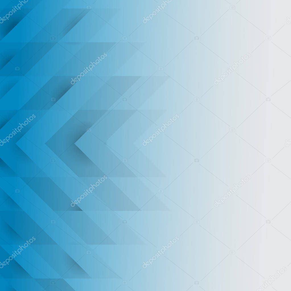 Blue modern background design vector