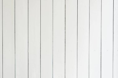 Düz beyaz ahşap plakalar dokulu arka plan