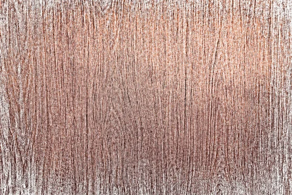 素朴なピンクゴールド塗装木製の質感の背景 — ストック写真