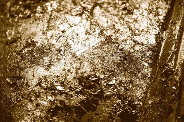 金箔テクスチャの背景のスクラップ — ストック写真