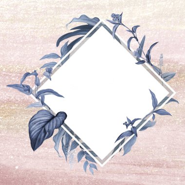 Lüks çiçek düğün gövde tasarımı