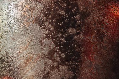 Eski paslı demir levha yüzeyli arka plan