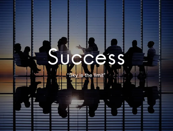 Success Improvement Development Achievement Accomplishment Concept — Stock Photo, Image