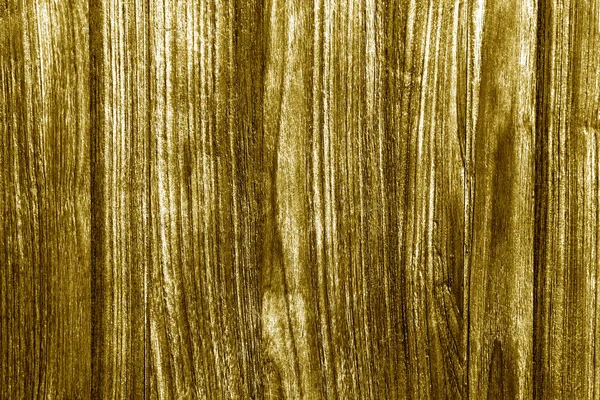 Rustico Oro Dipinto Legno Con Texture Sfondo — Foto Stock