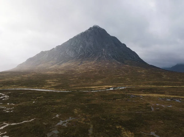 Vista Glen Etive Escócia — Fotografia de Stock