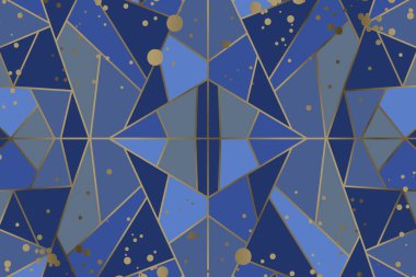 soyut geometrik arkaplan vektörü