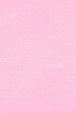 Pastel pembe tuğla duvar dokulu arka plan vektör