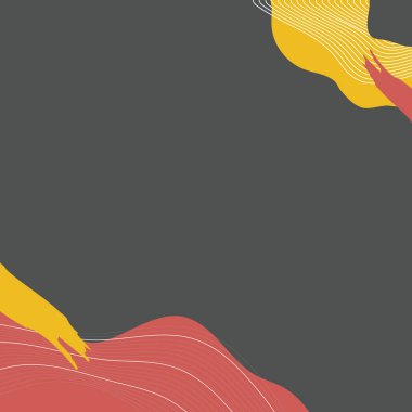 Soyut topografik desenli arkaplan vektörü