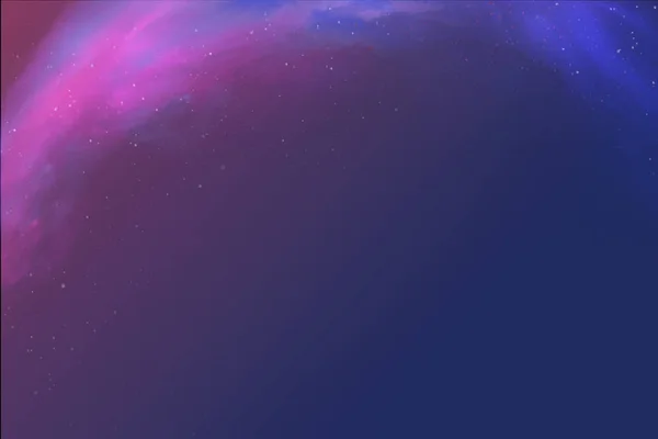 Nebulosa Astratta Colorato Spazio Sfondo — Foto Stock