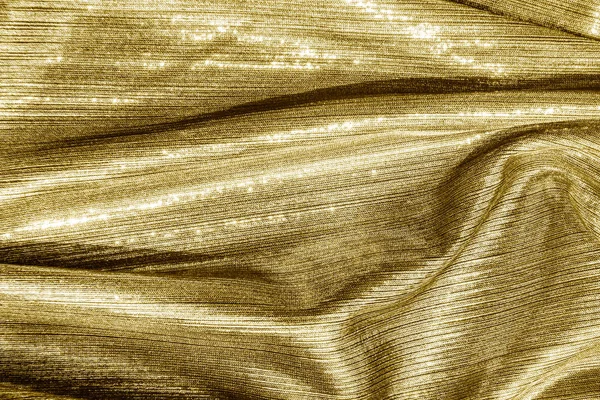 Peksi Altın Kumaş Dokulu Arka Plan — Stok fotoğraf