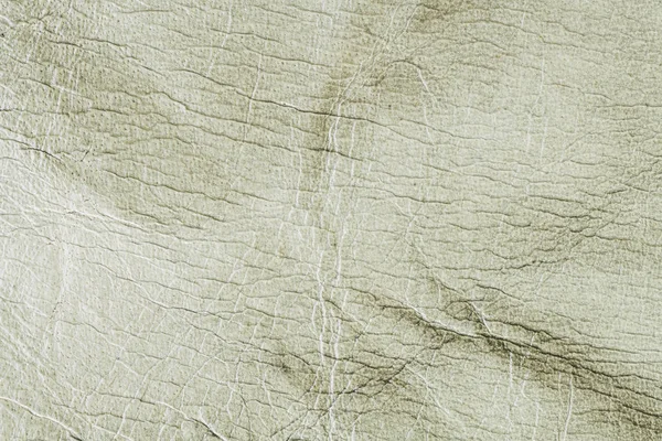Grunge Biała Skóra Teksturowane Tło — Zdjęcie stockowe