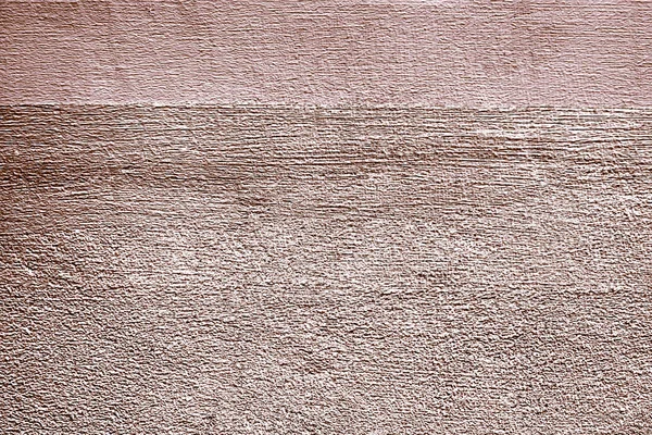 Grob Rosa Gold Lackierte Betonwand Oberfläche Hintergrund — Stockfoto