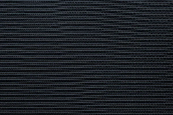 Navy Blue Gegolfd Stof Textuur Achtergrond — Stockfoto