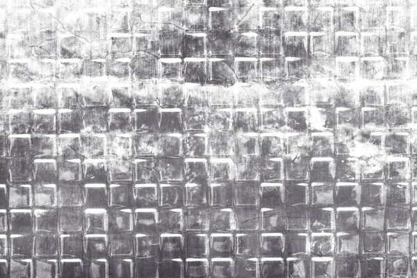 Zilveren Tegels Textuur Achtergrond — Stockfoto