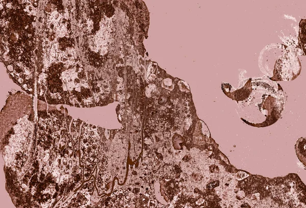 Absztrakt Rózsaszín Arany Folt Textúrázott Háttér — Stock Fotó