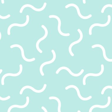 Renkli geometrik memphis tarzı arkaplan