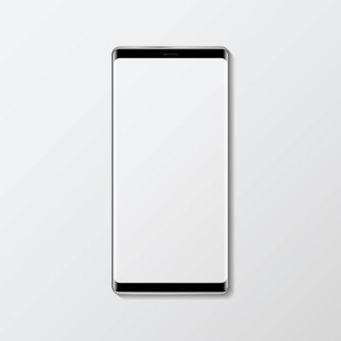 Dijital cep telefonu ekran modeli