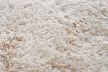 Beige wool textured background vector clipart