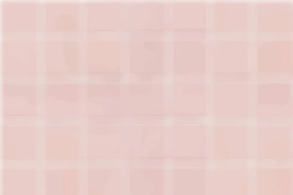Carreaux Rose Pastel Vecteur Fond Motifs — Image vectorielle