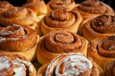 Ev yapımı tarçın rulo - taze ve tatlı