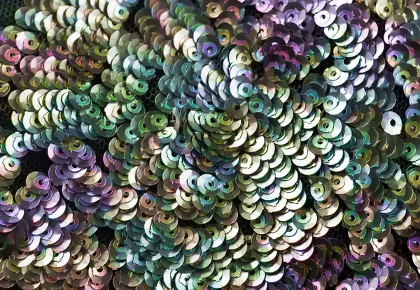 Mousserend Multi Color Pailletten Muur Achtergrond Abstract Glitter Achtergrond Met — Stockfoto