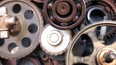 İplik Dişli ve SMM aracılığıyla hareketli kamera