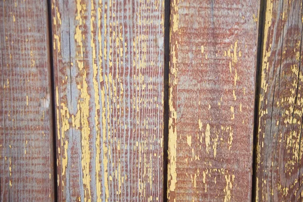 Old retro planked wood board. Wooden background texture. — Stock Photo, Image