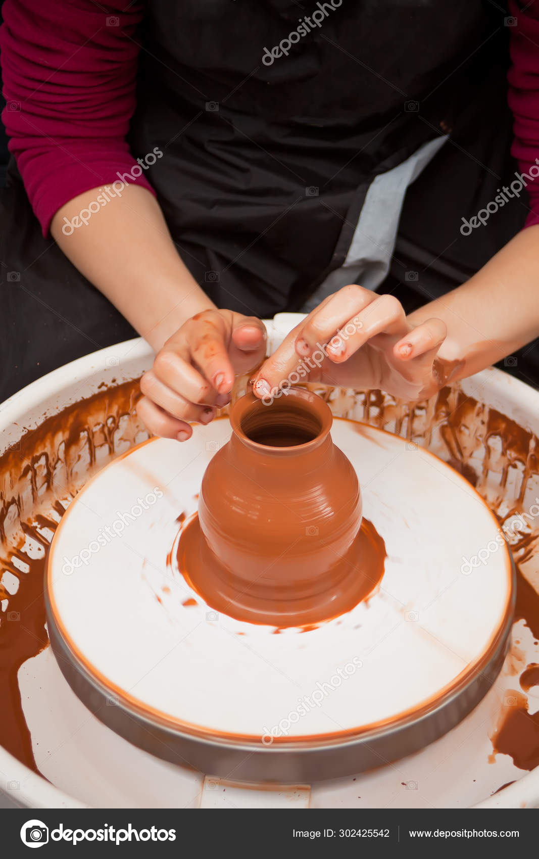 粘土 陶器