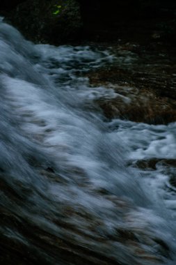 Doku dalgaları bardağa su damlatıyor..