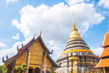 Wat Phra şu Lampang Luang, Lampang Tayland.