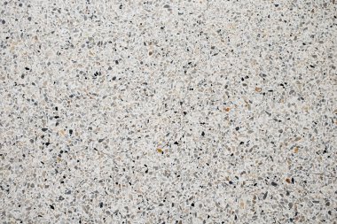 Yürüme yolundaki mermer desenli küçük taş..