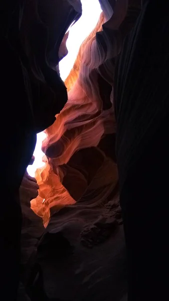 View Waves Depths Sand Canyon — Stock Photo, Image